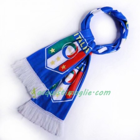 Italia Mondiali 2018 Sciarpa Blu